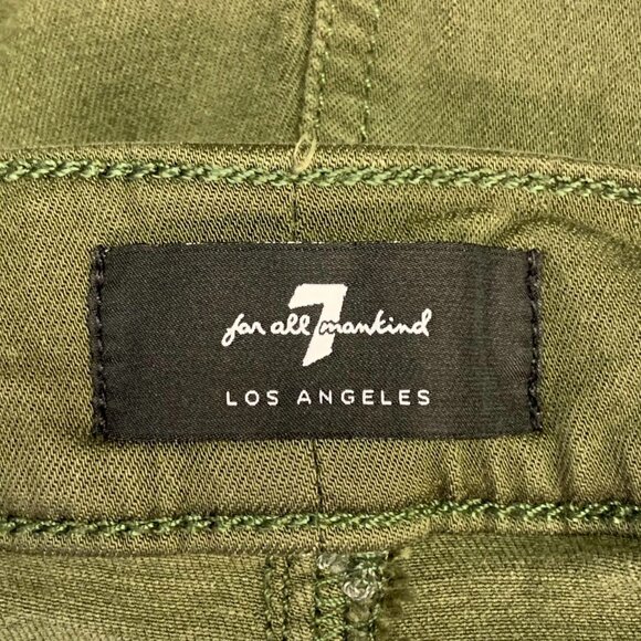 7 For All Mankind Men's Slimmy Luxe Sport Stretch Modal Slim Fit Jeans SZ 40x32 - Picture 6 of 14